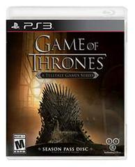 GAME OF THRONES A TELLTALE GAMES SERIES (PLAYSTATION 3 PS3) - jeux video game-x