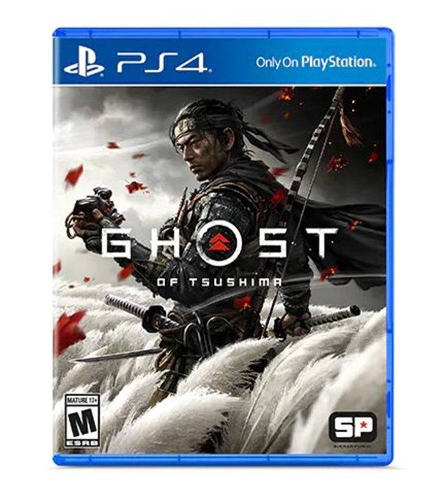 GHOST OF TSUSHIMA (PLAYSTATION 4 PS4) - jeux video game-x