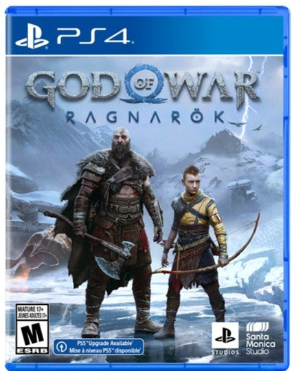 GOD OF WAR RAGNARÖK PLAYSTATION 4 PS4 - jeux video game-x