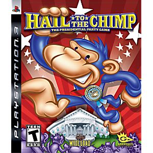 HAIL TO THE CHIMP (PLAYSTATION 3 PS3) - jeux video game-x