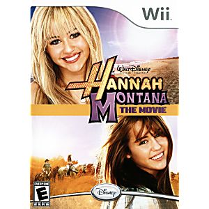 HANNAH MONTANA: THE MOVIE NINTENDO WII - jeux video game-x