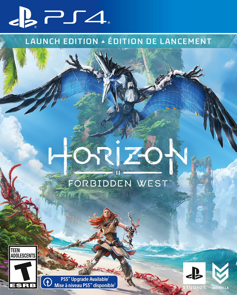 HORIZON FORBIDDEN WEST (PLAYSTATION 4 PS4) - jeux video game-x