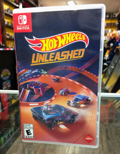 HOT WHEELS UNLEASHED (NINTENDO SWITCH) - jeux video game-x