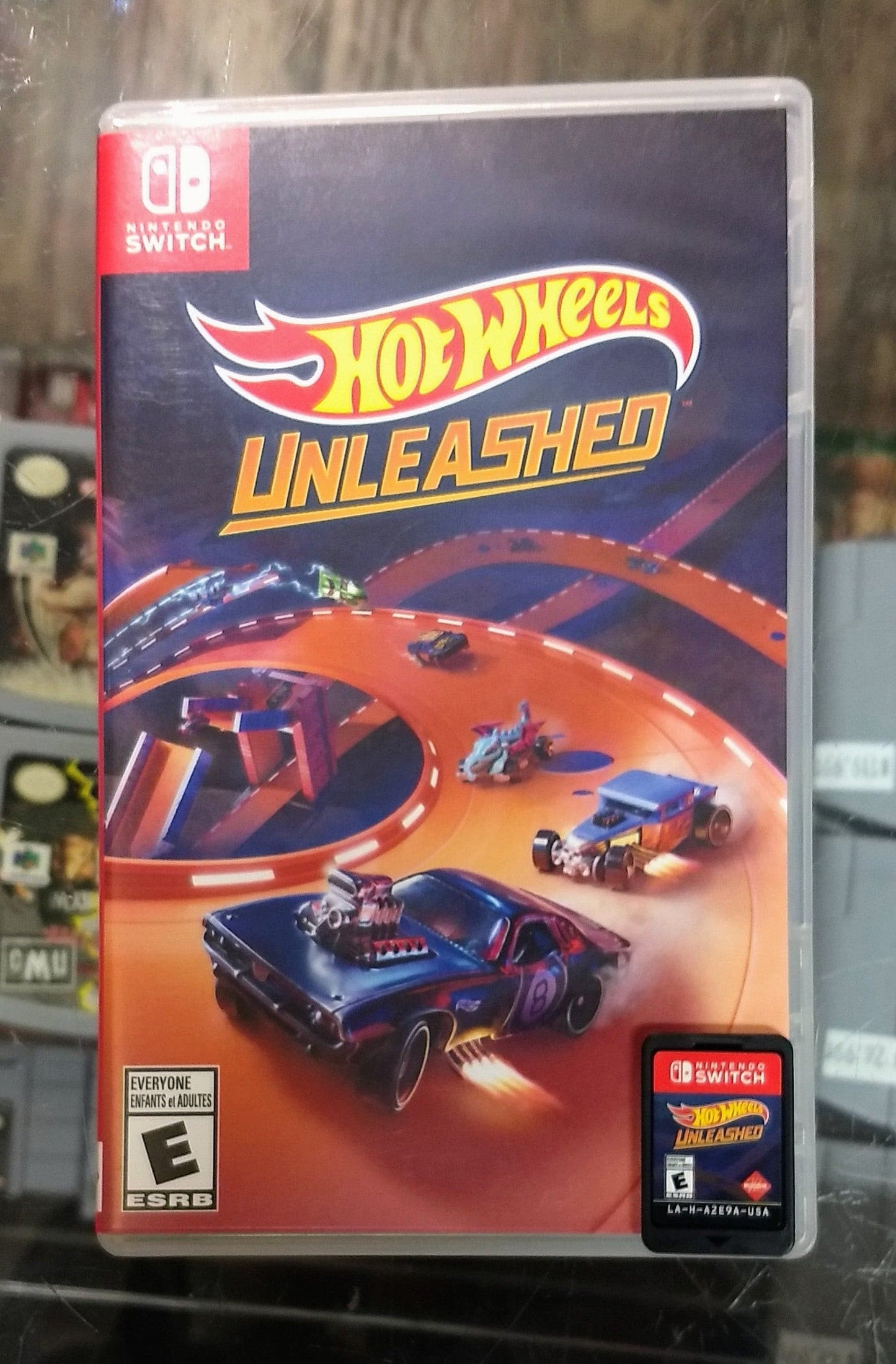 HOT WHEELS UNLEASHED (NINTENDO SWITCH) - jeux video game-x