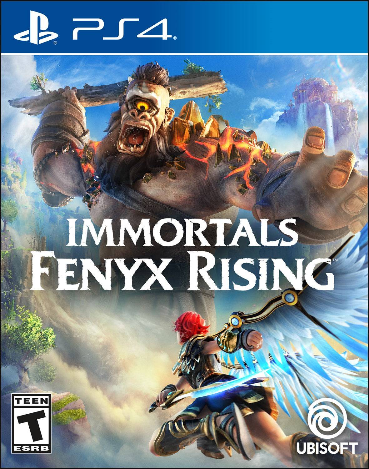 IMMORTALS FENYX RISING (PLAYSTATION 4 PS4) - jeux video game-x