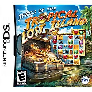 JEWELS OF THE TROPICAL LOST ISLAND NINTENDO DS - jeux video game-x