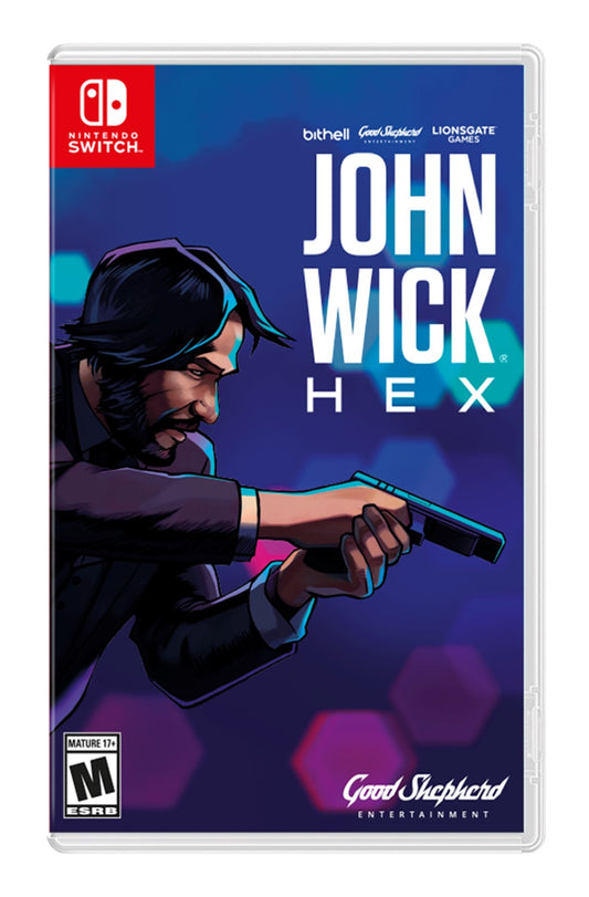 JOHN WICK HEX  (NINTENDO SWITCH) - jeux video game-x