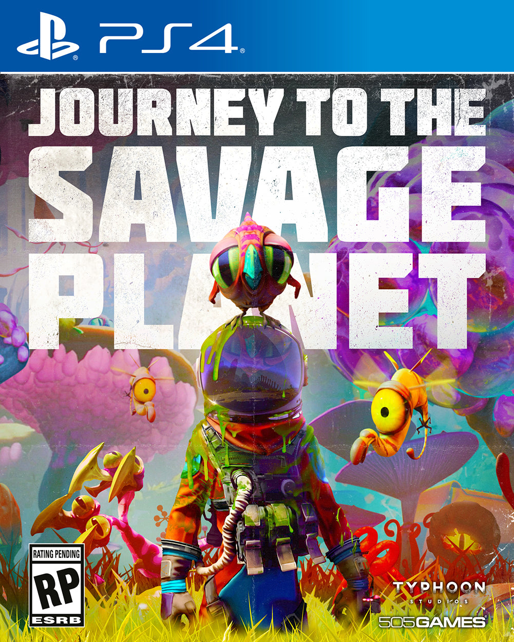 JOURNEY TO THE SAVAGE PLANET (PLAYSTATION 4 PS4) - jeux video game-x