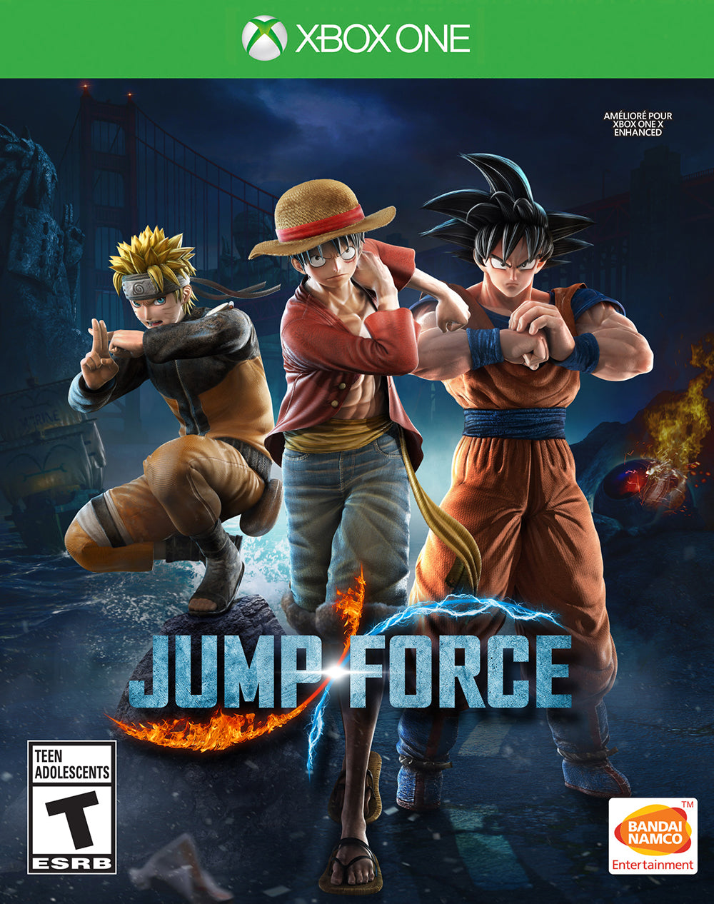 JUMP FORCE (XBOX ONE XONE) - jeux video game-x