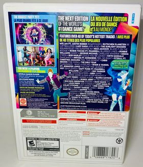 JUST DANCE 2014 NINTENDO WII - jeux video game-x