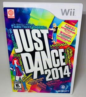JUST DANCE 2014 NINTENDO WII - jeux video game-x