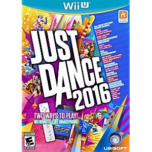 JUST DANCE 2016 (NINTENDO WIIU) - jeux video game-x