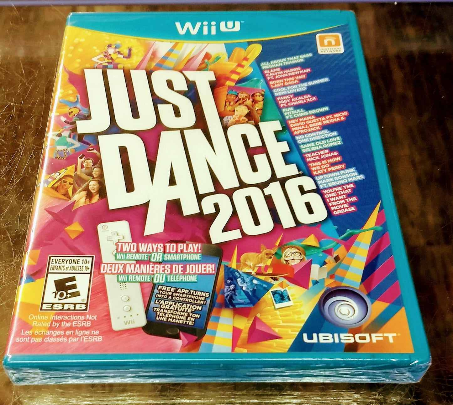 JUST DANCE 2016 (NINTENDO WIIU) - jeux video game-x