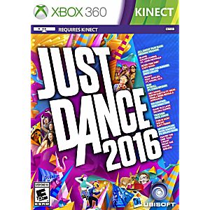 JUST DANCE 2016 (XBOX 360 X360) - jeux video game-x