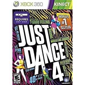 JUST DANCE 4 (XBOX 360 X360) - jeux video game-x
