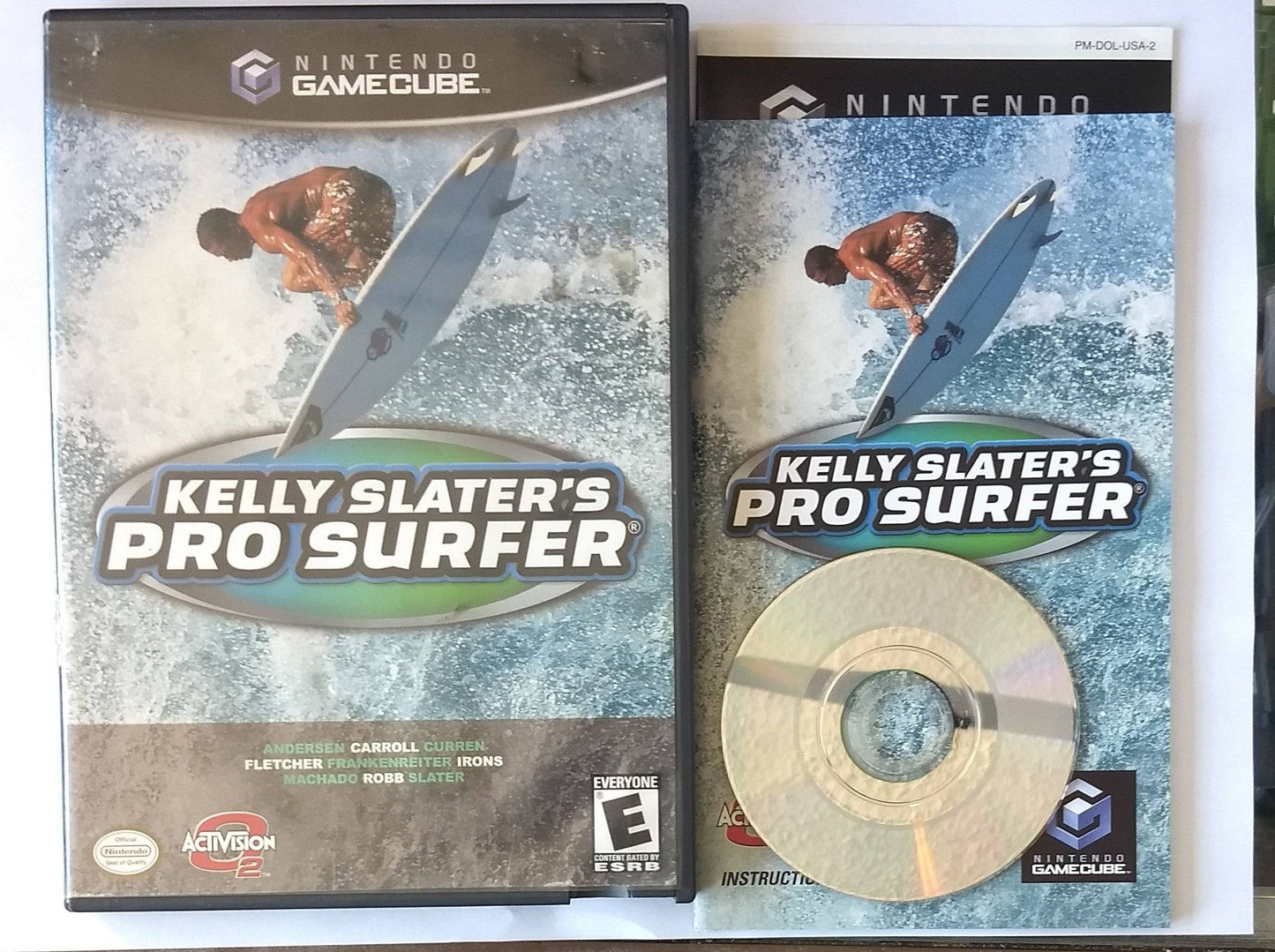 KELLY SLATER'S PRO SURFER (NINTENDO GAMECUBE NGC) - jeux video game-x