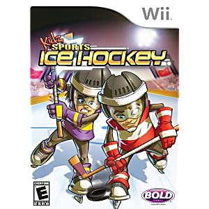 KIDZ SPORTS: ICE HOCKEY (NINTENDO WII) - jeux video game-x