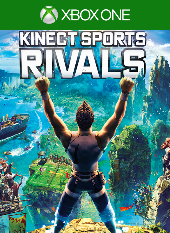 KINECT SPORTS RIVALS (XBOX ONE XONE) - jeux video game-x
