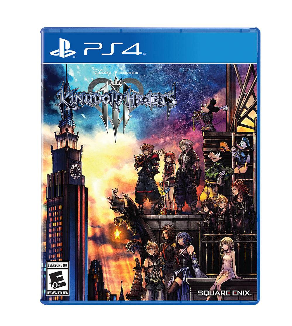 KINGDOM HEARTS III 3 (PLAYSTATION 4 PS4) - jeux video game-x