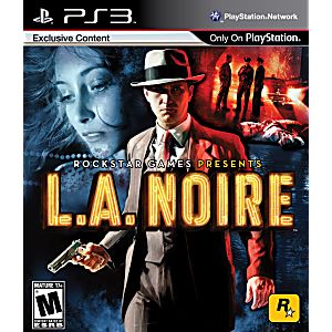 L.A. NOIRE (PLAYSTATION 3 PS3) - jeux video game-x