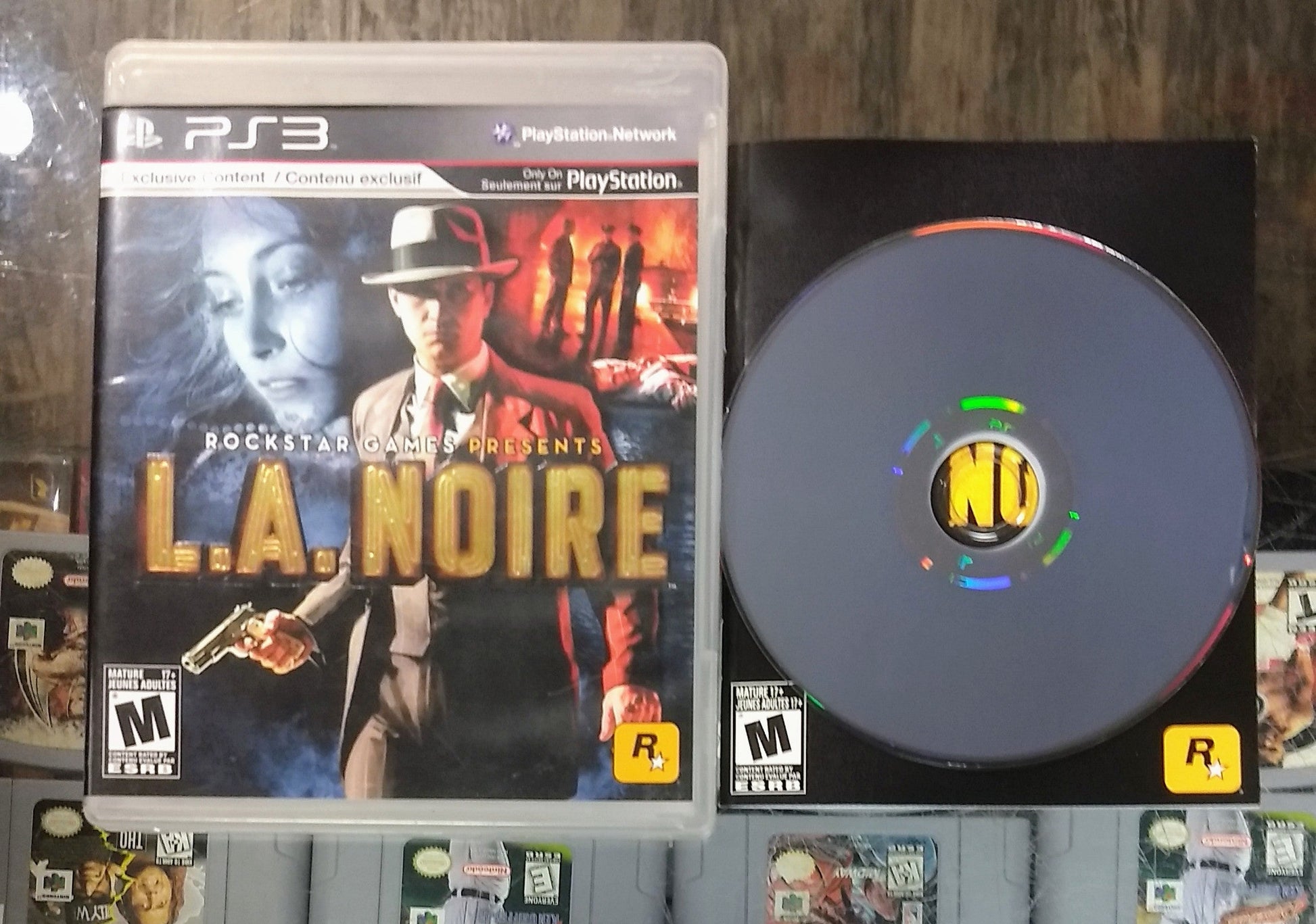 L.A. NOIRE (PLAYSTATION 3 PS3) - jeux video game-x