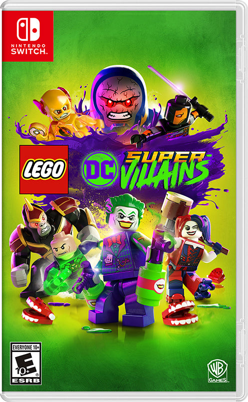 LEGO DC SUPER-VILLAINS (NINTENDO SWITCH) - jeux video game-x