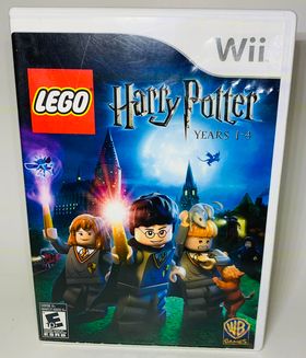 LEGO HARRY POTTER: YEARS 1-4 NINTENDO WII - jeux video game-x