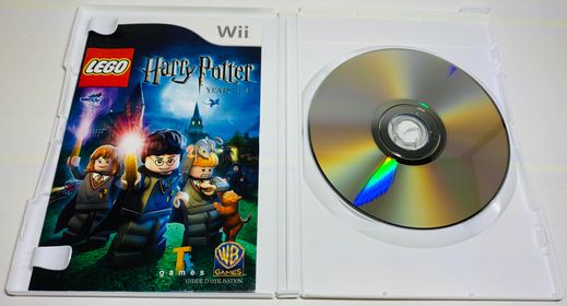 LEGO HARRY POTTER: YEARS 1-4 NINTENDO WII - jeux video game-x