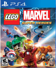 LEGO MARVEL SUPER HEROES (PLAYSTATION 4 PS4) - jeux video game-x