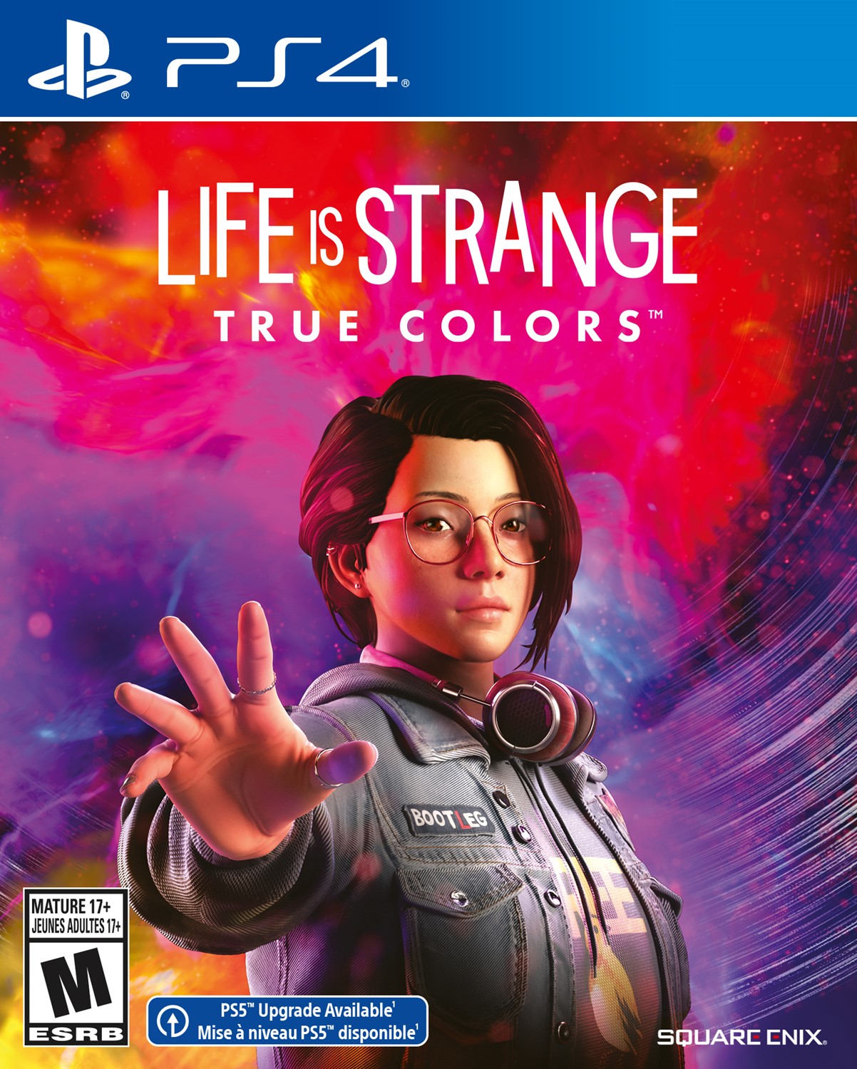 LIFE IS STRANGE: TRUE COLORS (PLAYSTATION 4 PS4) - jeux video game-x