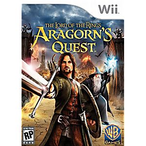LORD OF THE RINGS: ARAGORN'S QUEST NINTENDO WII - jeux video game-x
