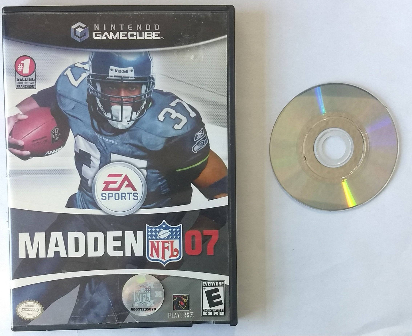 MADDEN NFL 07 (NINTENDO GAMECUBE NGC) - jeux video game-x