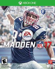 MADDEN NFL 17 (XBOX ONE XONE) - jeux video game-x
