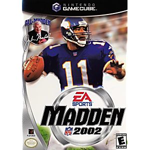 MADDEN NFL 2002 (NINTENDO GAMECUBE NGC) - jeux video game-x
