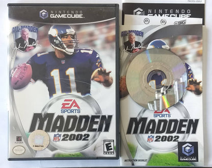 MADDEN NFL 2002 (NINTENDO GAMECUBE NGC) - jeux video game-x