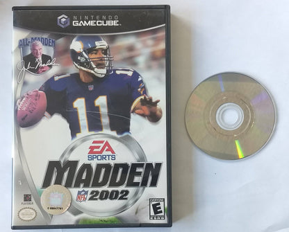 MADDEN NFL 2002 (NINTENDO GAMECUBE NGC) - jeux video game-x