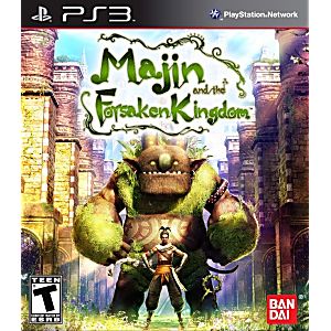 MAJIN AND THE FORSAKEN KINGDOM (PLAYSTATION 3 PS3) - jeux video game-x
