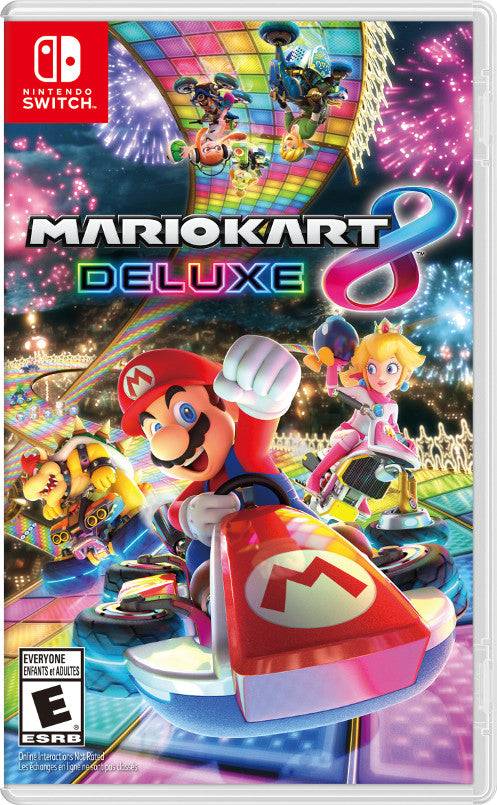 MARIO KART 8 DELUXE NINTENDO SWITCH - jeux video game-x