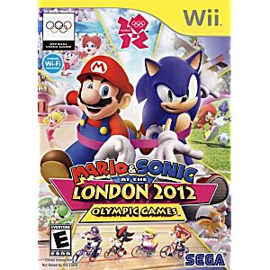 MARIO & SONIC AT THE LONDON 2012 OLYMPIC GAMES (NINTENDO WII) - jeux video game-x