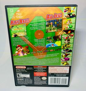 MARIO SUPERSTAR BASEBALL BEST SELLER NINTENDO GAMECUBE NGC - jeux video game-x