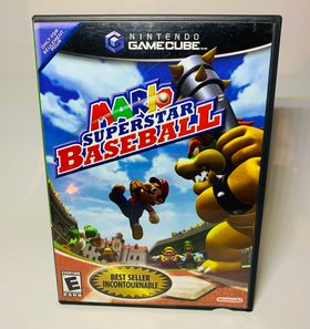 MARIO SUPERSTAR BASEBALL BEST SELLER NINTENDO GAMECUBE NGC - jeux video game-x