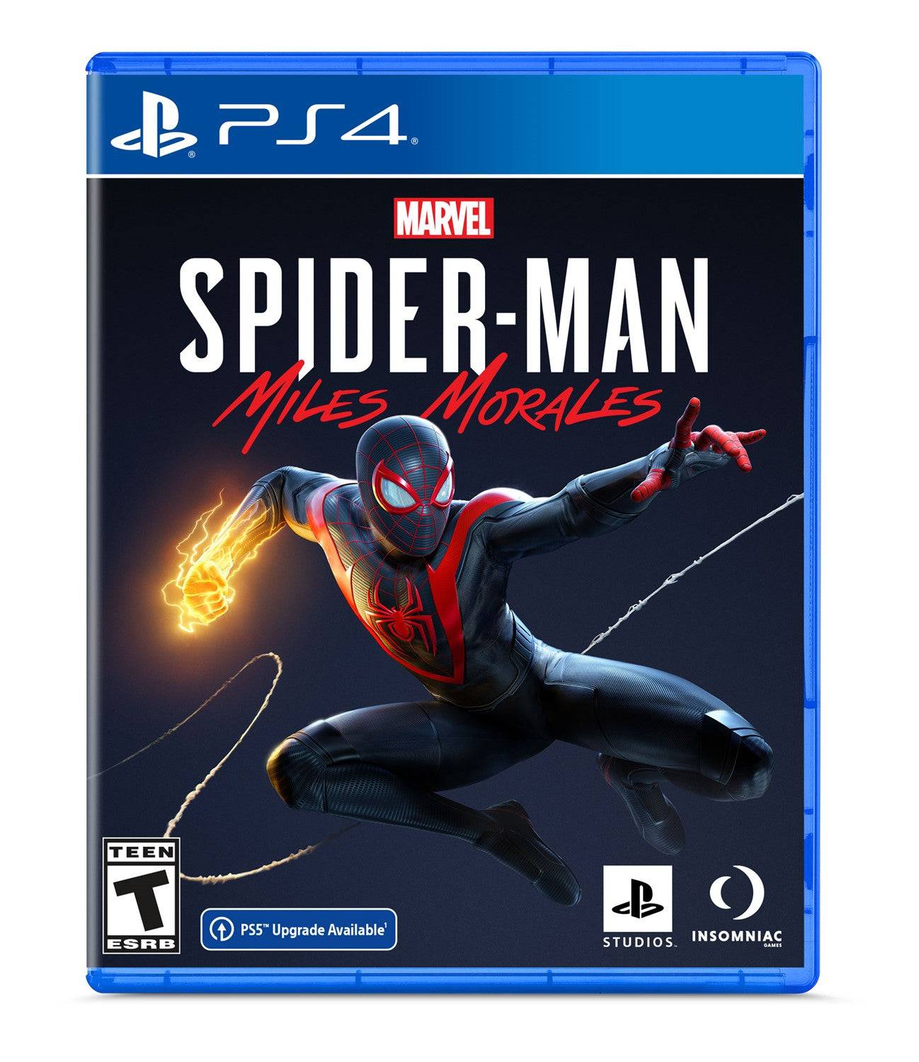 MARVEL'S SPIDERMAN MILES MORALES PLAYSTATION 4 PS4 - jeux video game-x