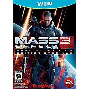 MASS EFFECT 3 (NINTENDO WIIU) - jeux video game-x