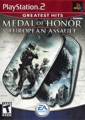 MEDAL OF HONOR EUROPEAN ASSAULT GREATEST HITS (PLAYSTATION 2 PS2) - jeux video game-x