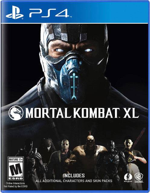 MORTAL KOMBAT XL (PLAYSTATION 4 PS4) - jeux video game-x