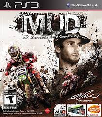 MUD-FIM MOTORCROSS WORLD CHAMPIONSHIP (PLAYSTATION 3 PS3) - jeux video game-x
