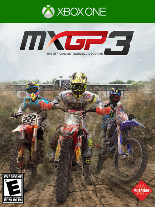 MXGP 3 (XBOX ONE XONE) - jeux video game-x
