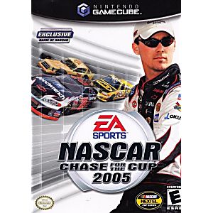 NASCAR CHASE FOR THE CUP 2005 (NINTENDO GAMECUBE NGC) - jeux video game-x