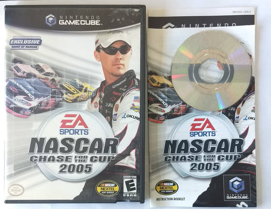 NASCAR CHASE FOR THE CUP 2005 (NINTENDO GAMECUBE NGC) - jeux video game-x