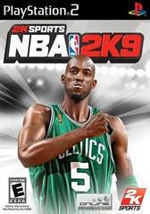 NBA 2K9 (PLAYSTATION 2 PS2) - jeux video game-x